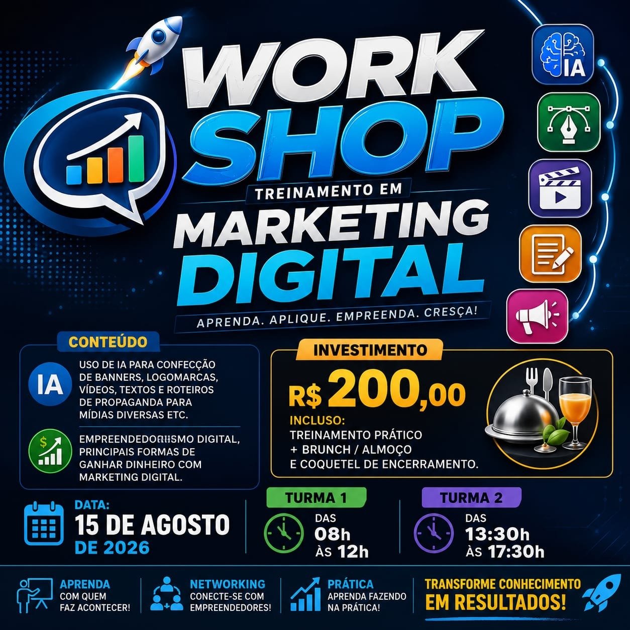 Treinamento em IA, marketing digital